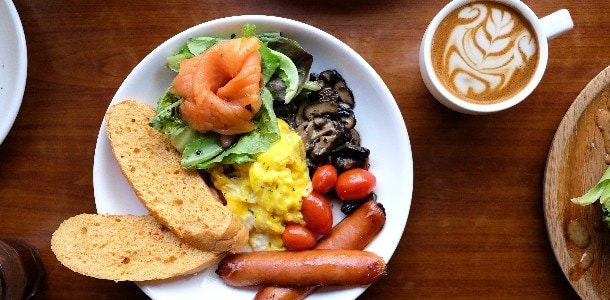 All Day Breakfast - Munching Mob Cafe  #美食日記#美食探店#我爱大马美食#跟我来探店#alldaybreakfast 
