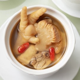 猴頭菇燉雞湯 猴頭菇燉雞湯