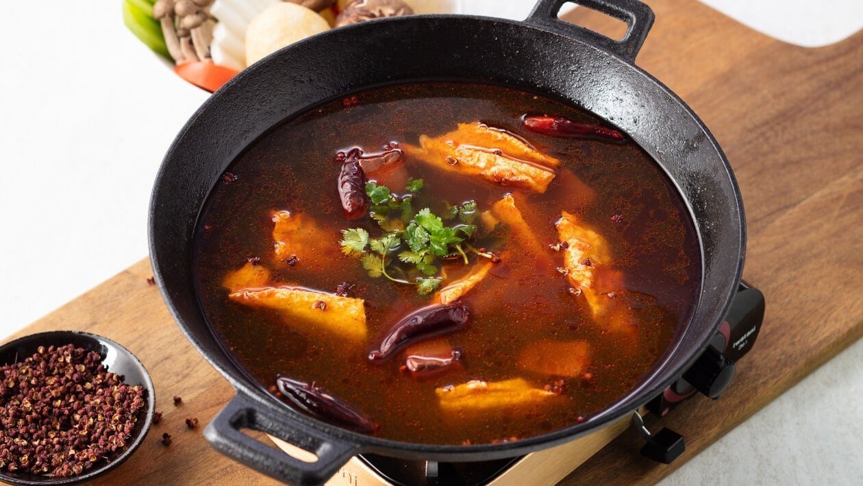 川式紅湯底 – 食譜詳情